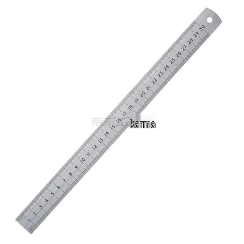 Stanley Stainless Steel Ruler