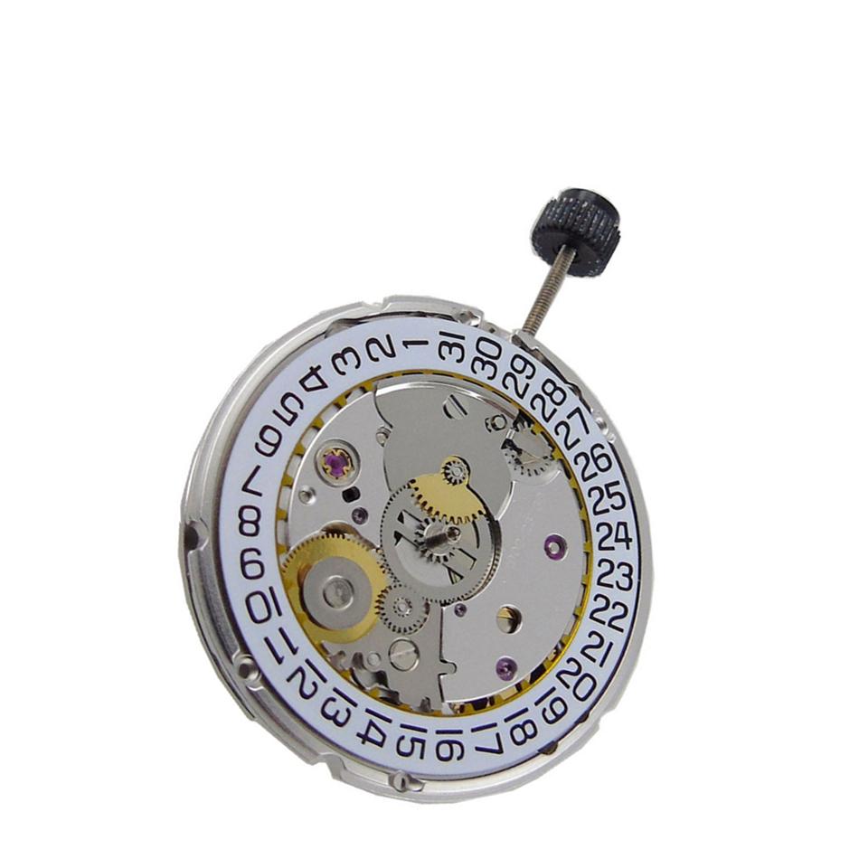 25 Jewels PT5000 Automatic Movement With Datewheel For Seagull ST21 For ETA2824-2 Watch 3-Hands Movement Watches Parts