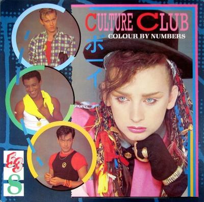 LP Record CULTURE CLUB - Colour By Numbers QE39107 Virgin, Epic 1983 US Dance & Electronica Used