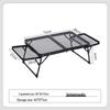 Portable Folding Table and Chairs Set for Camping & Picnics