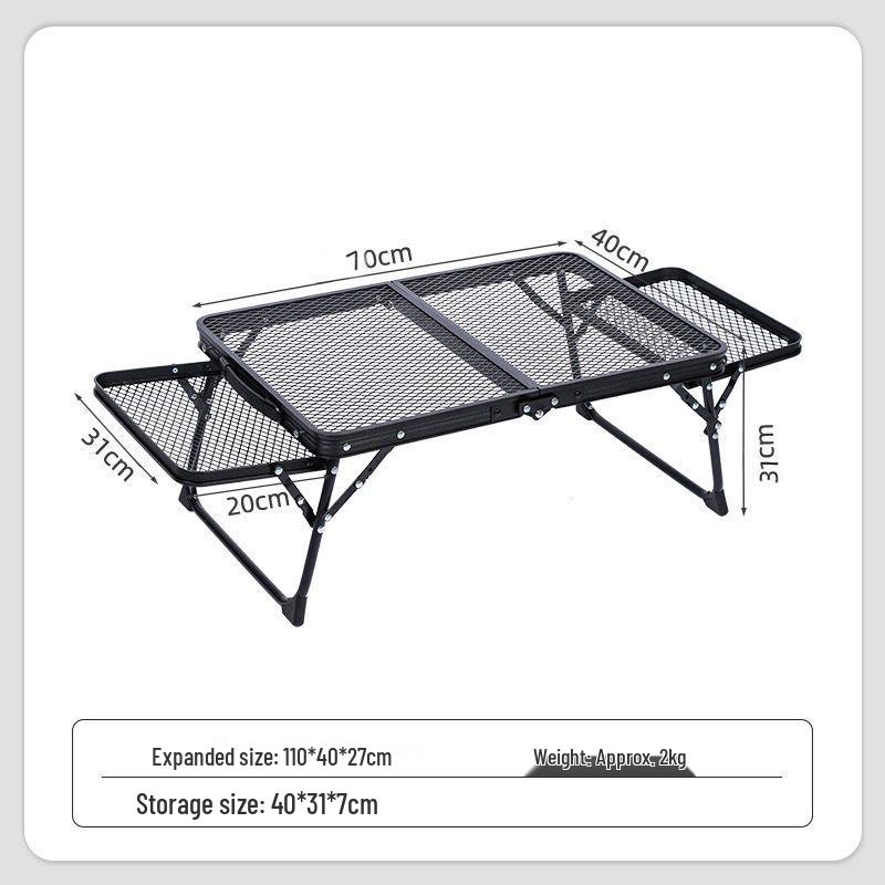 Portable Folding Table and Chairs Set for Camping & Picnics