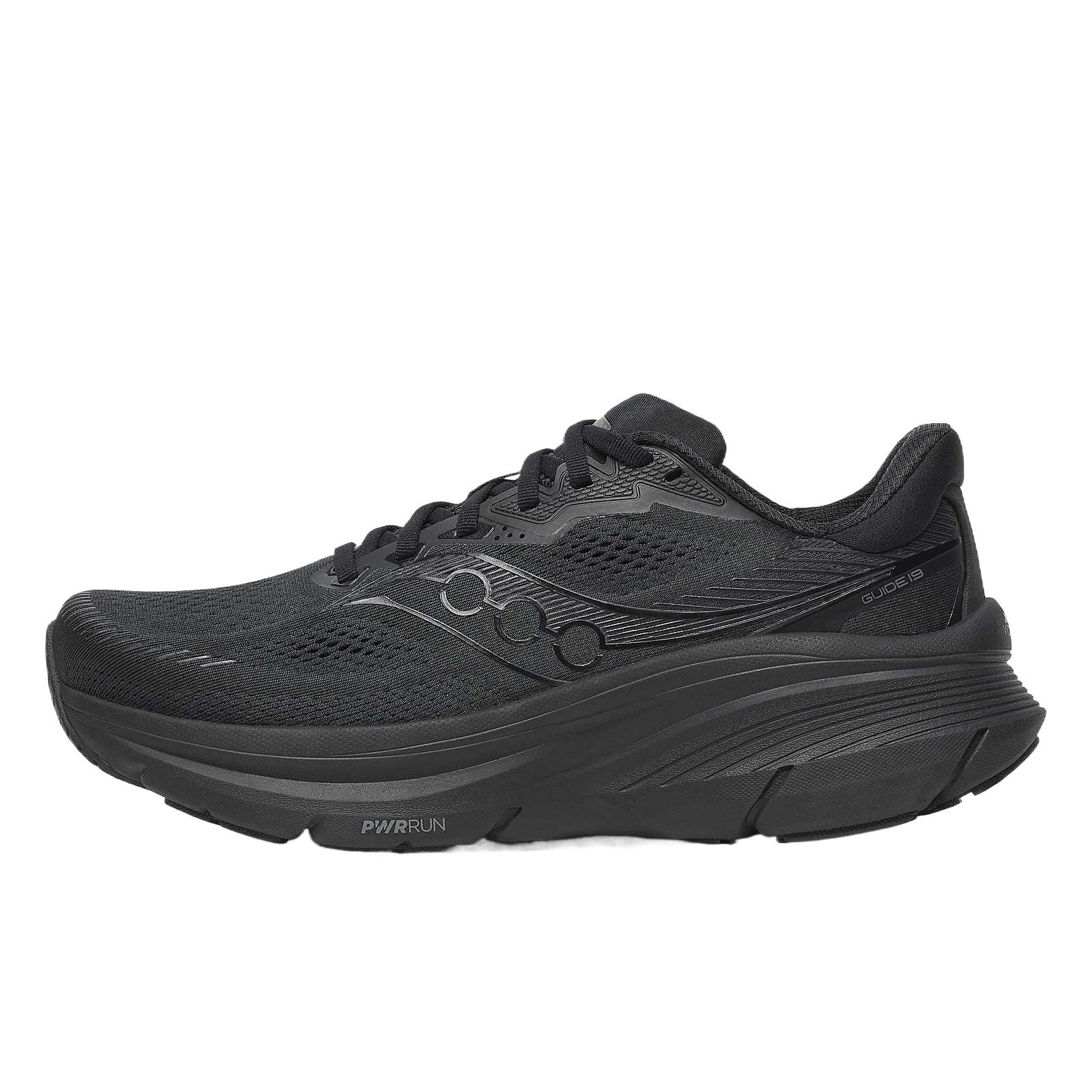Saucony Guide 19 Кроссовки для бега с толстой подошвой на шнуровке Низкие Мужские кроссовки S21059-101 41