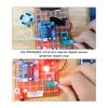 Create Idea 5PCS PAM8403 Super Mini Digital Amplifier Boards 2 X 3W Class D Dual Channel 2.5V-5V Power Amplifier Board Efficient Audio Amp Stereo