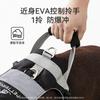 Dog traction rope vest type medium and large dog explosion-proof double ring buckle golden hair neck ring chain dog walking rope adjustable rope