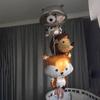 Aluminum Film Balloon Festive No Leaks Ornamental Funny Jungle Bunny Raccoon Fox Balloon for Party