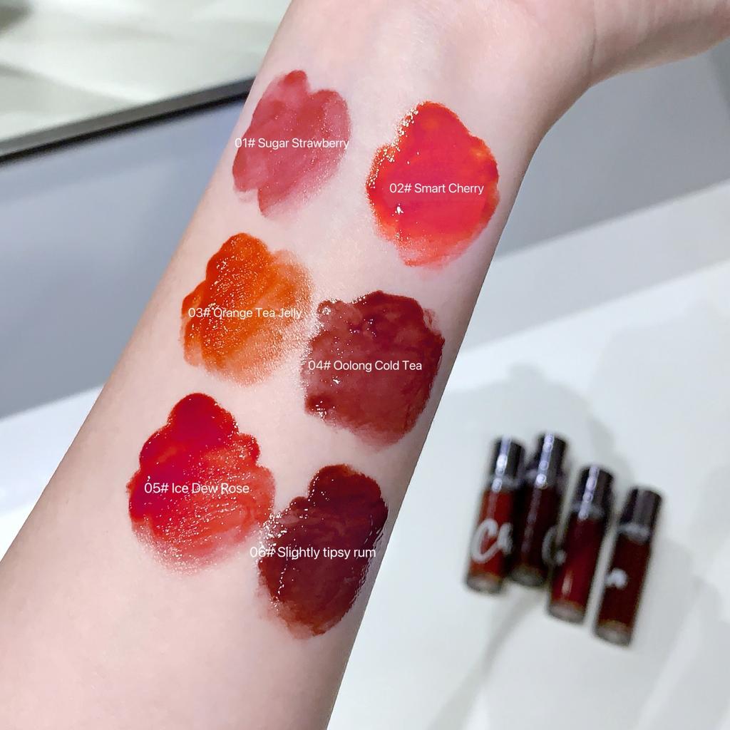 SHAQINUO Bezaubernder Wasserlicht-Lipgloss