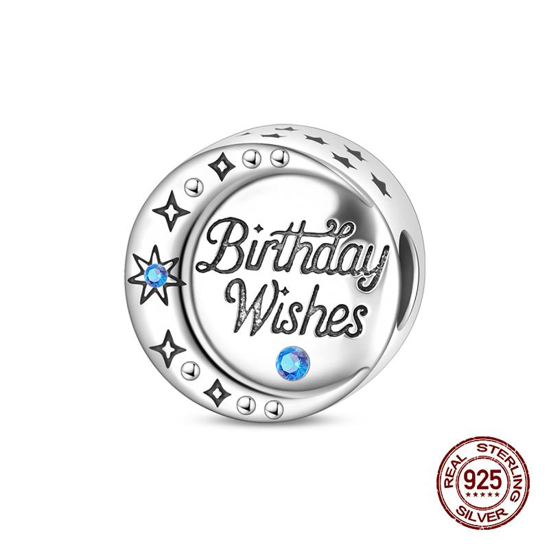 

Princess Style Copper Color Wishing Bottle Birthday Present Charms Beads Fit Original Bracelets Necklace Fine Diy Jewelry