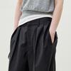 LESS 2025 Spring Casual Loose Harem Trousers