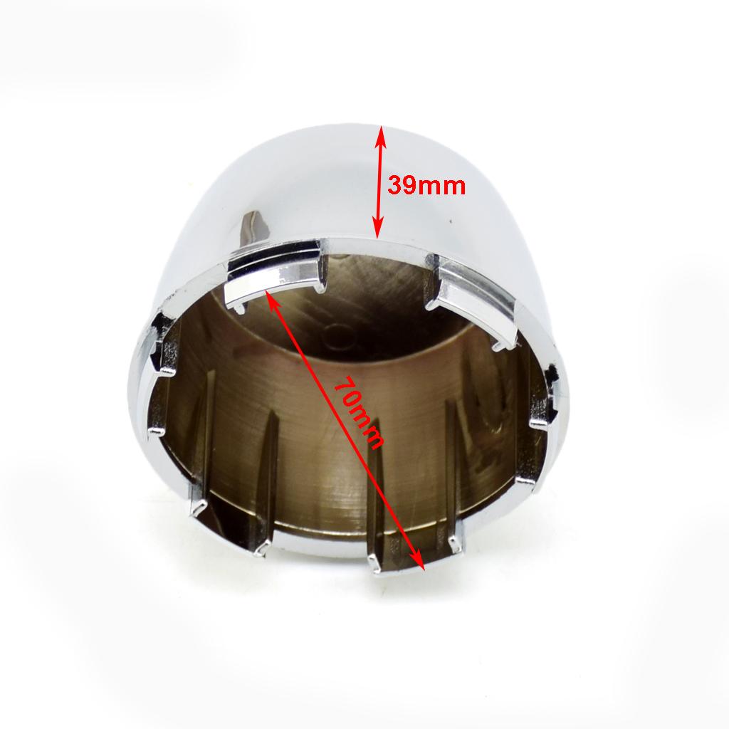 Wieldop Decoratieve Afdekking Galvaniseren Speciaal Voor 10-inch 12-inch 14-inch Lichtmetalen Velgen ATV Quad Accessoires