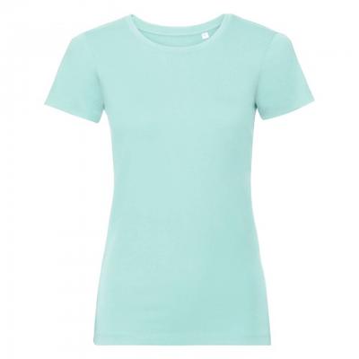 Womens/Ladies Organic Short-Sleeved T-Shirt