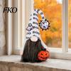 Halloween Holiday Decorations Gnome Decor, Faceless Doll Figurine for Shelf Table, Spooky Decoration Ideas Cute Ornament Party Home, Trick or