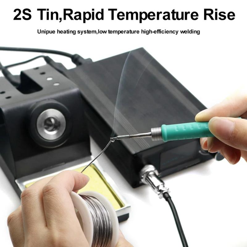 A96I-C210 Series Integrated Soldering Iron Tips And Heating Core Efficient Heat Conduction Temperature Recovery For C210