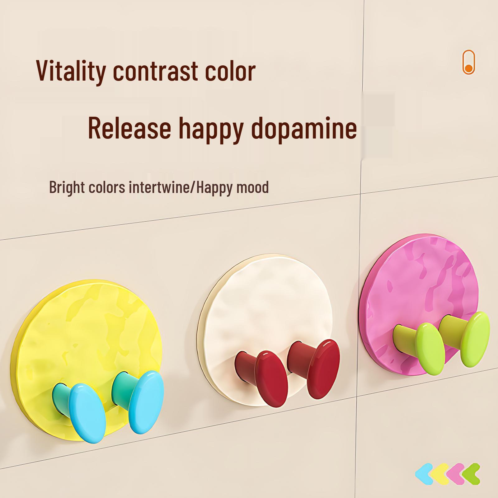 

Kitchen Power Cord Organizer Hook - Adhesive, Punch-Free Storage Bracket