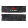 2Pcs Car Seat Belt Shoulder Carbon fiber Protector Pads For Citroen C1 C2 C3 C4 C4L C5 C6 C8 VTS C-ELYSEE Berlingo Xsara Celysee