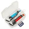 2Pcs Carp Fishing Swingers Drop Off Bobbins With Box For Fishing Alarm Indicator For Fishing Alarms Bite Indicator