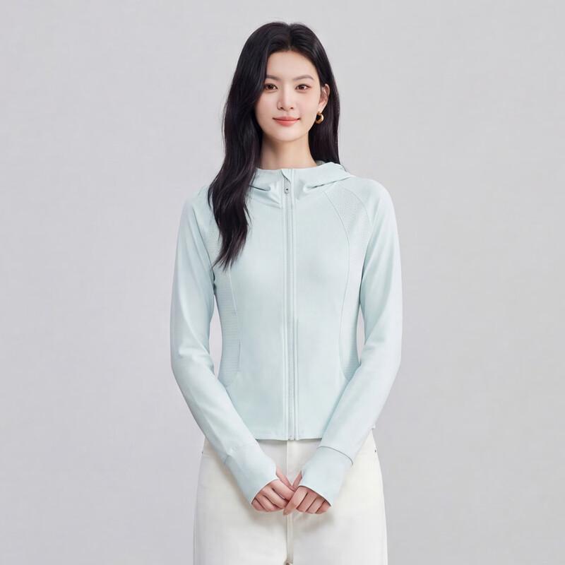 Women's Slim-Fit Hooded UV Protection Jacket