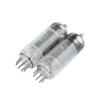 ABUO-Vacuum Tube Valve 6A2 2Pcs Replacement Parts For 6AK5/For 6AK5W/6Zh1p/6J1/6J1P/EF95 Pairing Amplifier Systems