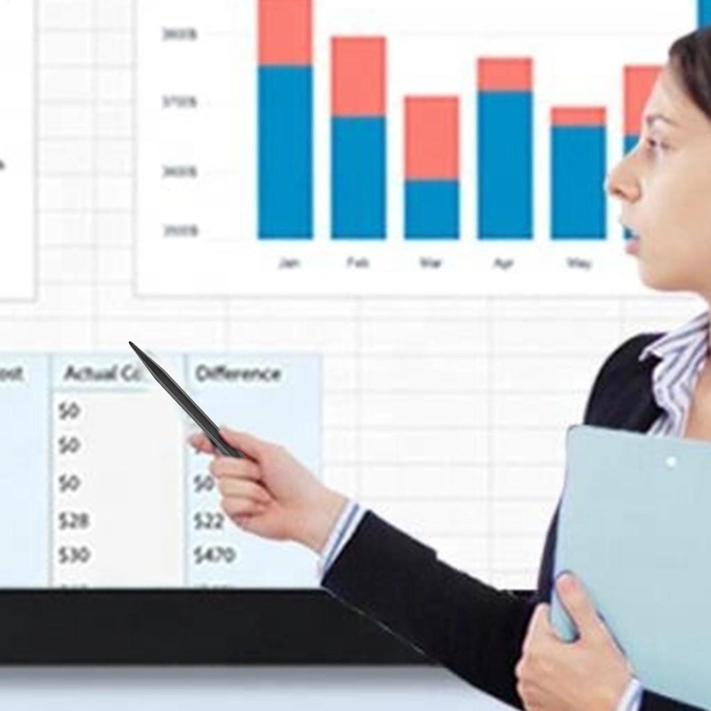 Touchscreen Pen Precision High Sensitive Portable Tool Precision Touch Screens Pen for Drawing Computer Offices Business Home