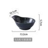 Japanese Ceramic Seasoning Dish Creative Snack Dish Vintage Dip Dish Vinegar Dish Soy Sauce Dish Bowl with Handle Tableware