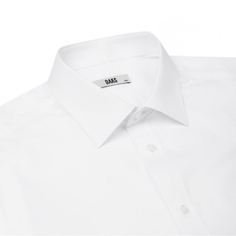 26 Year Ss Cotton Blend Solid Regular Fit dreSs Shirt Dmp1shdl101a1