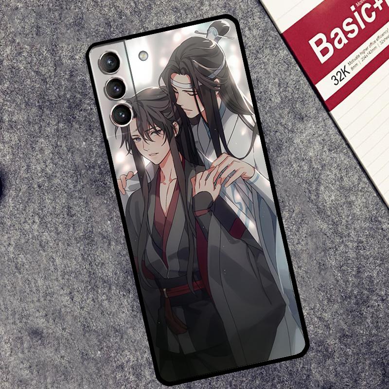 Anime Mo Dao Zu Shi Case For Samsung Galaxy S25 S26 Ultra S20 S21 S22 S23 S10 Plus S25 FE S24 Ultra Cover Coque