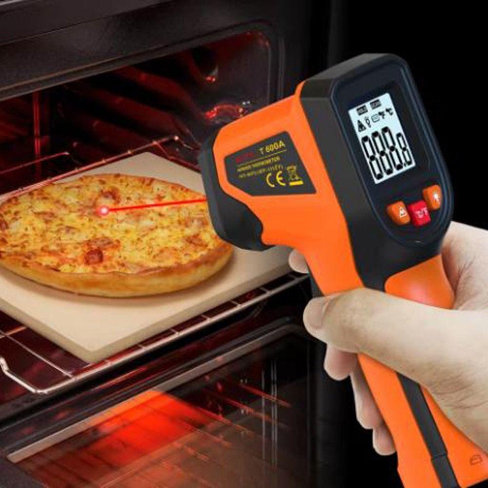 -50℃ To 400/600℃ Digital Temperature Meter Non-Contact Laser Pyrometer  For Home