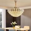 2025 Modern Minimalist Crystal Chandelier for Living and Dining Rooms