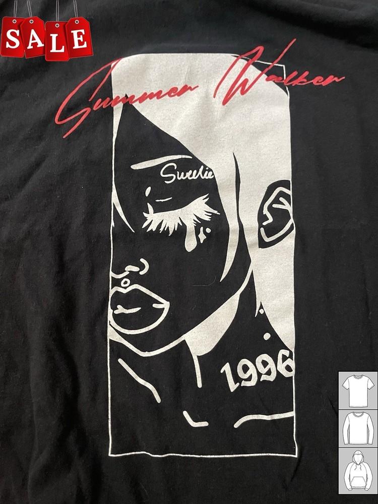 

New Summer Walker Gift For Fans Unisex S5XL Shirt LL615 Unisex T-Shirt XXL