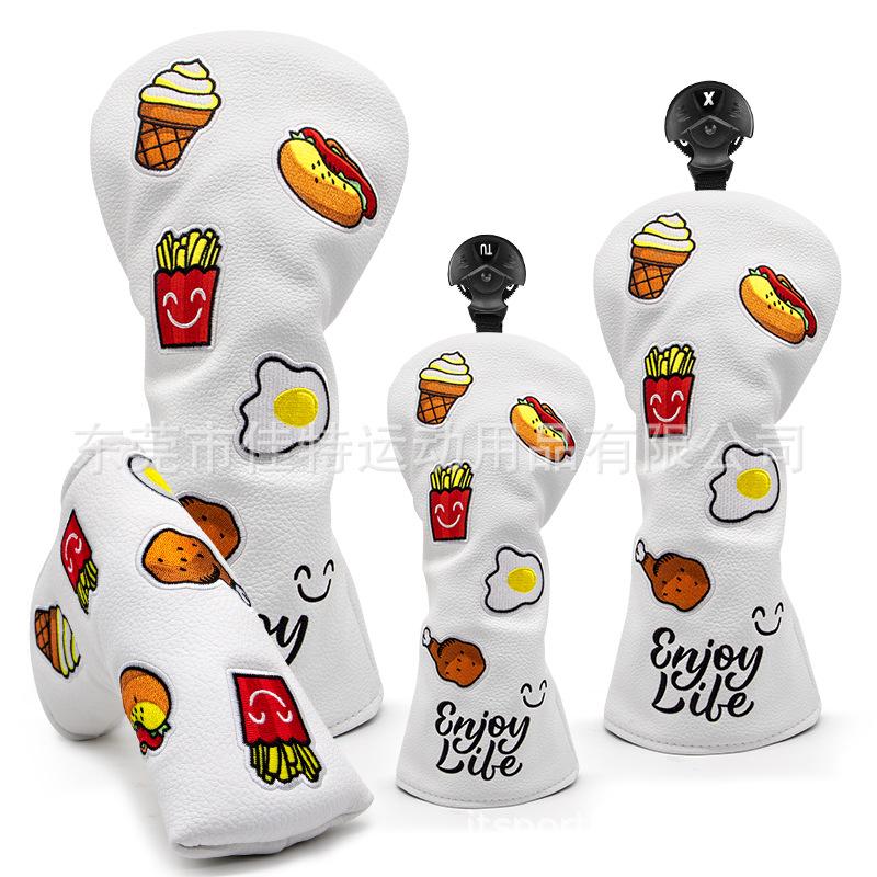 New Golf Club Headcovers: Wood, Driver, Putter, and Gift Options Available