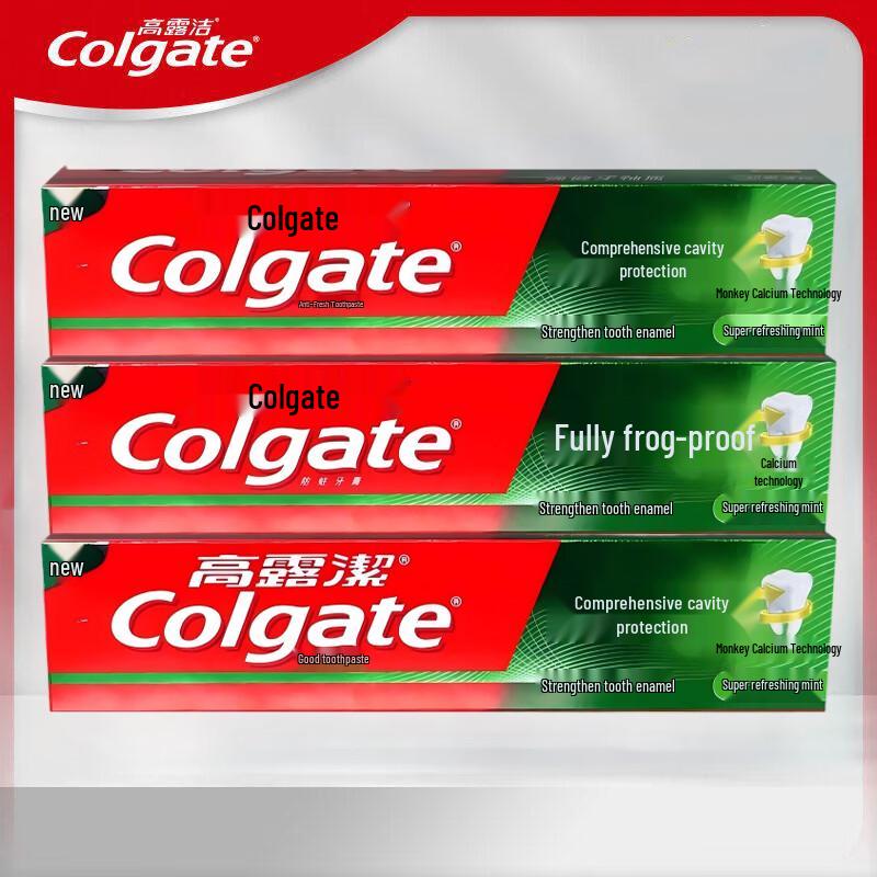 

Colgate Total Anti-Cavity Extra Fresh Mint Toothpaste