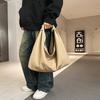 Crossbody Bag Women'S Simple Large-Capacity Tote Bag Commuter Mailman Bag Men'S Neutral Sports Style Shoulder Bag Women