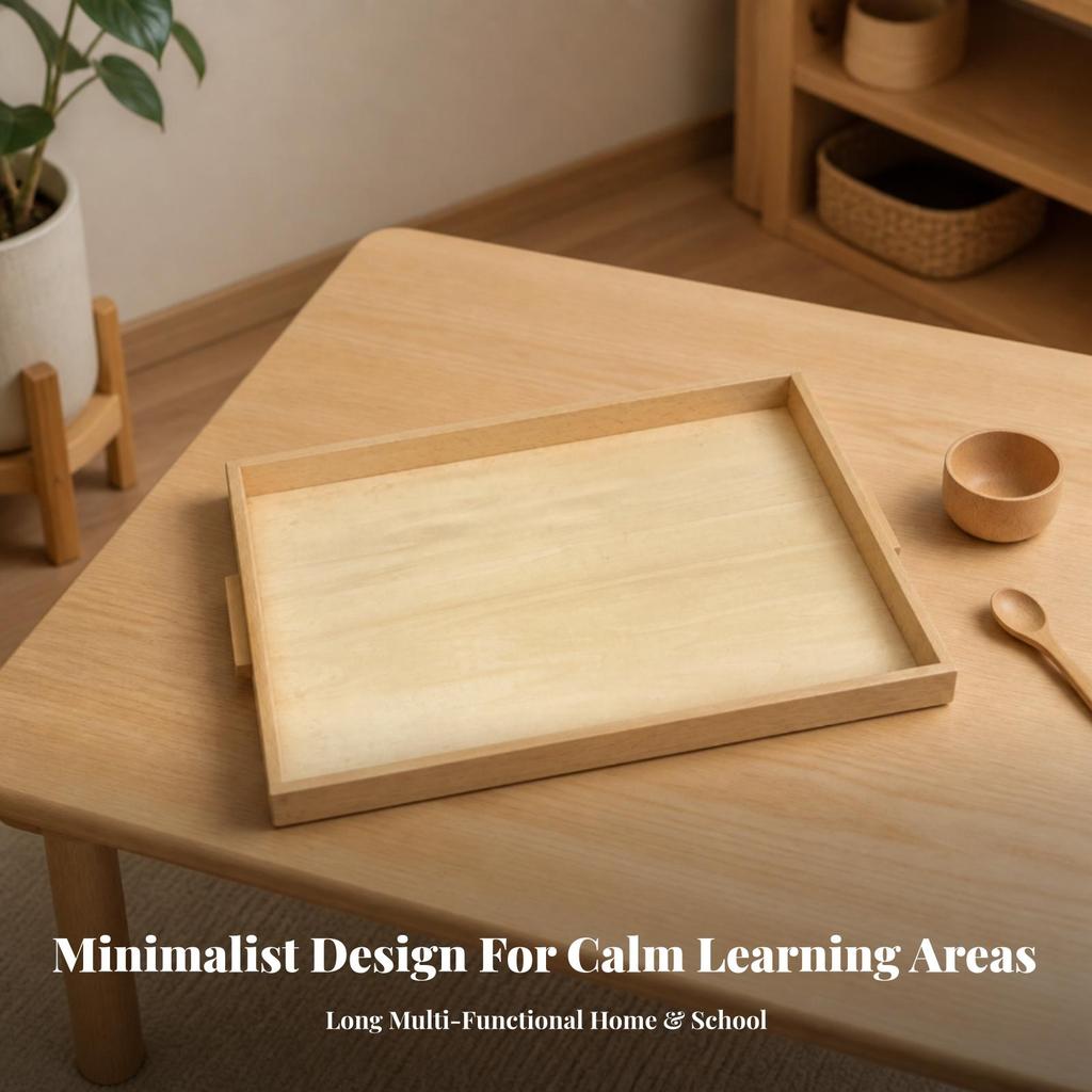 Educational Child-Led Activity Tray Preschool Early Learning Practical Life