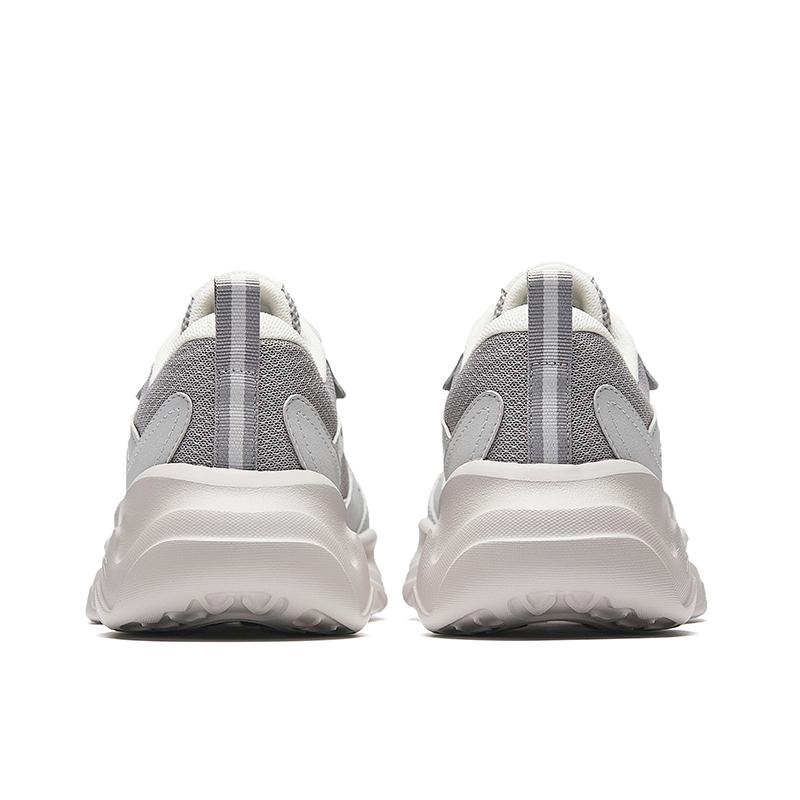 Anta Dad Shoes Simple Versatile Comfortable Lightweight Breathable Low-Top Casual Sneakers Men sneakers Gray 912528810-3