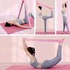 Yoga & Pilates Training Bands for Full-Body Workouts - Extra Thick Portable & Non-Slip Design for Home Gym Dance Studio & Travel