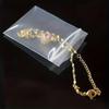300/100x Transparent Self-sealing Bags Thickened Zipper Storage Bag for Small Jewelry Food Packing Sealing Bag Pouches Organizer