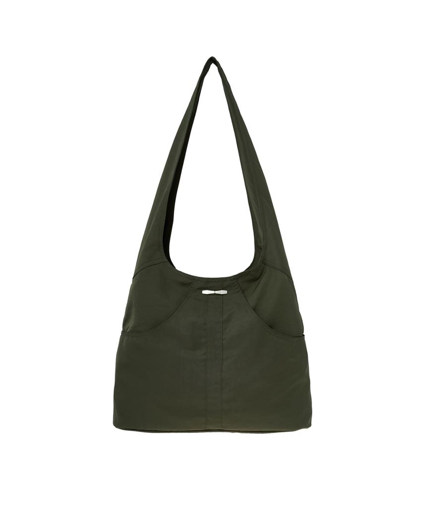 Debbyoung Cargo Shoulder Bag [Khaki]