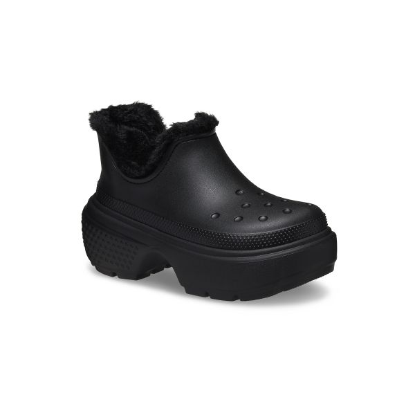 Crocs Simple Versatile Comfortable Ankle Boots Unisex Boots Black 210673-060