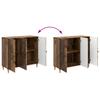 Sideboard Reclaimed Wood 89 x 34.5 x 80 cm Wood Based Material