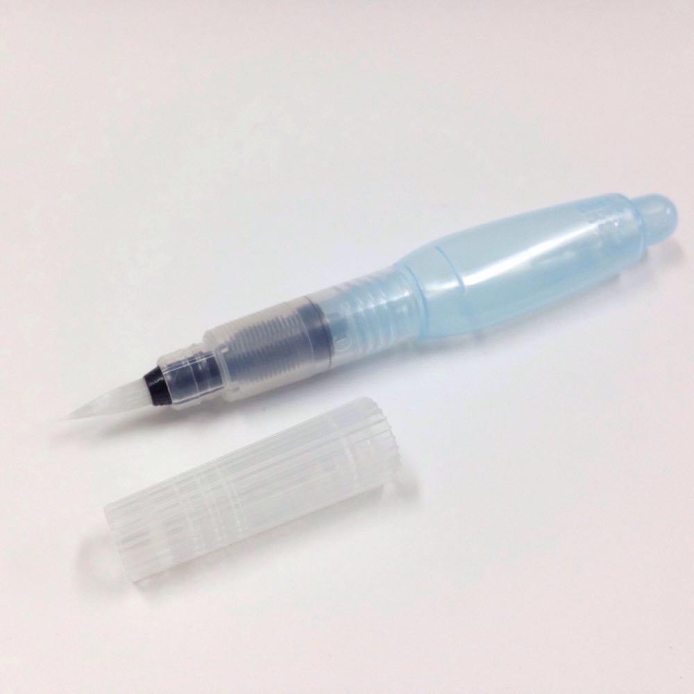 Pentel Aquash Water Brush Pens Mini FRH-MM (5 pens)