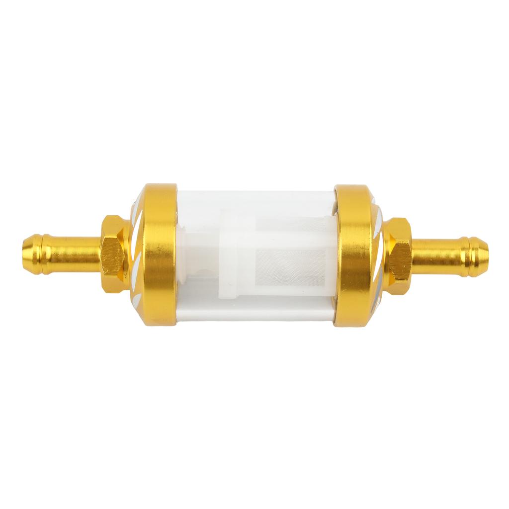 Motorcycle 6mm Fuel Filter Gasoline Strainer Oil Filters Universal For Pit Dirt Bike Motocross Accessories