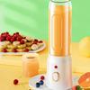 Electric Smoothie Blender USB Rechargeable Juicer Machine Portable Juicer Cup  Crushed Ice