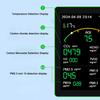 15-in-1 Air Quality Monitor PM2.5 PM10 CO CO2 TVOC HCHO AQI Tester 2.8inch TFT Color Screen CO2 Formaldehyde Detector for Indoor