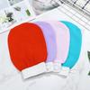 Smooth Skin Cleaner Massage Bath Glove Body Rub Exfoliating Towel Shower Scrubber