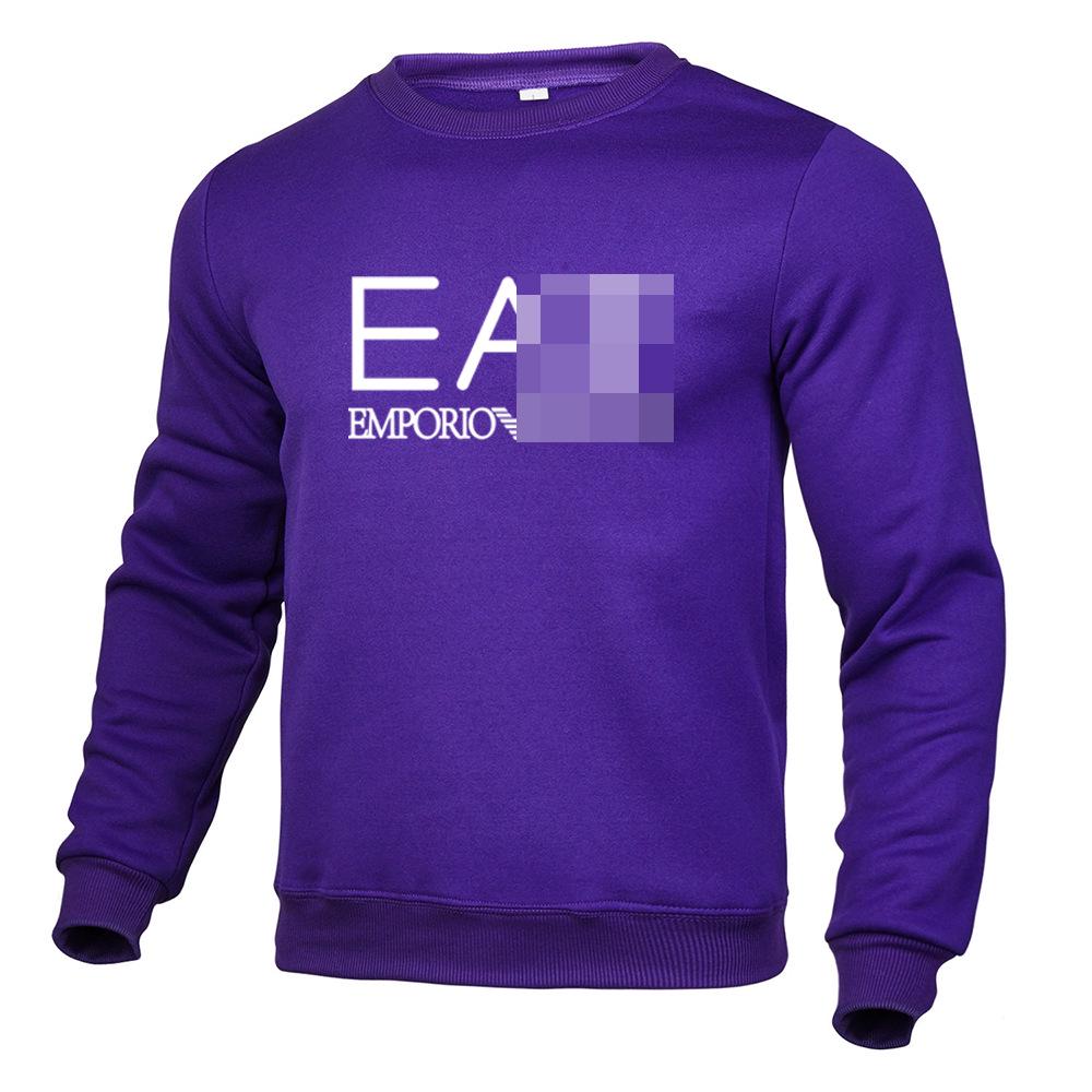 Hanorac Unisex Trendy Supradimensionat cu Glugă - Stil European & American Casual Primăvară/Toamnă Îmbrăcăminte Sport