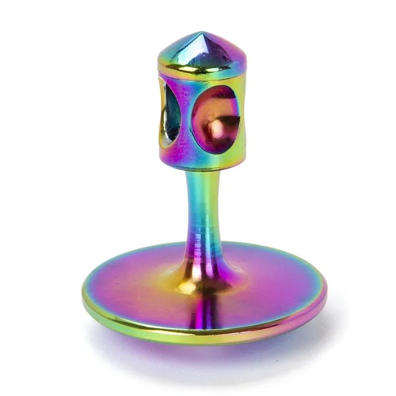 Gyroscope Relieve Stress Ease Plaything Fidgeting Roller Gyro Antistresse Hand Spinning Top Relaxation Alloy Attention Concentration