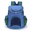 Portable Outdoor Pet Backpack: Large Capacity, Breathable Dog & Cat Bag