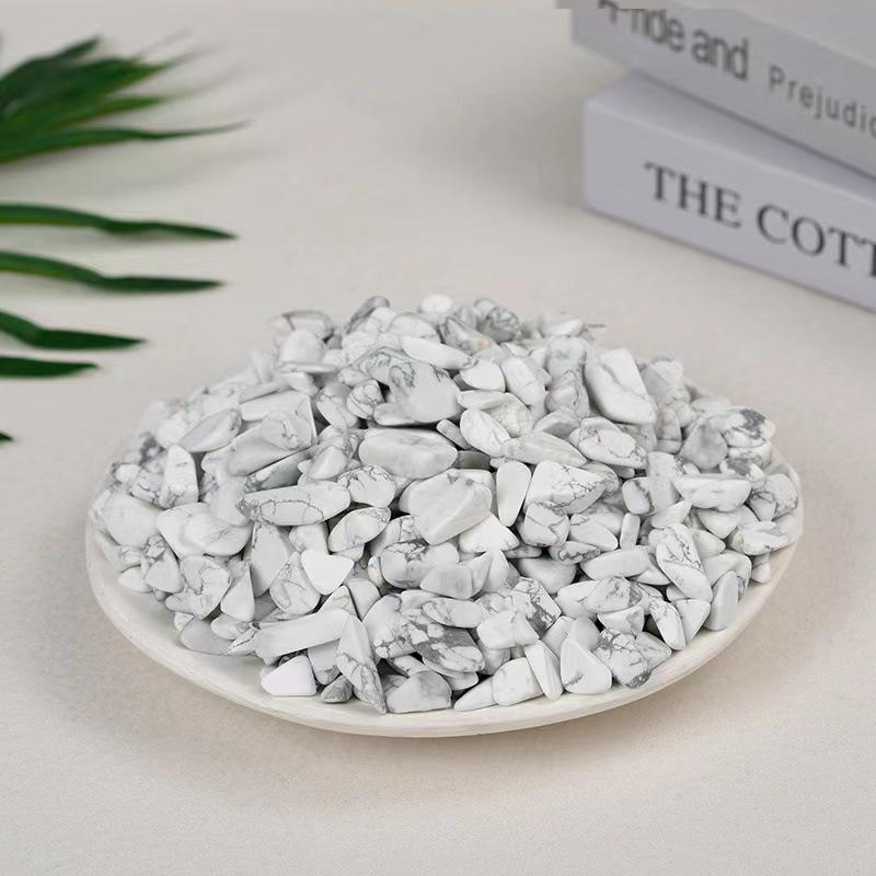 Polished Donghai Crystal Raw Stones: White, Pink, Purple, Yellow, Green Aventurine for Fish Tanks and Demagnetizing.
