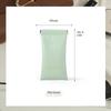 Portable Makeup Bag with Lipstick, Data Cable, Bluetooth Headset, Charger, and Key Storage; Automatic Closure Spring Sheet Design