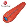 Daunenschlafsack für Outdoor-Camping, Mumienschlafsack, Wanderschlafsack, hochwertige 1000 g Entendaunen, Liefer- und Aufbewahrungstasche