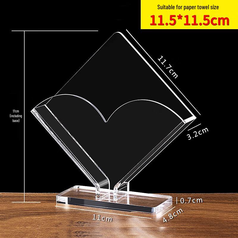 Yuanxi Kaibo Acrylic Tissue Box